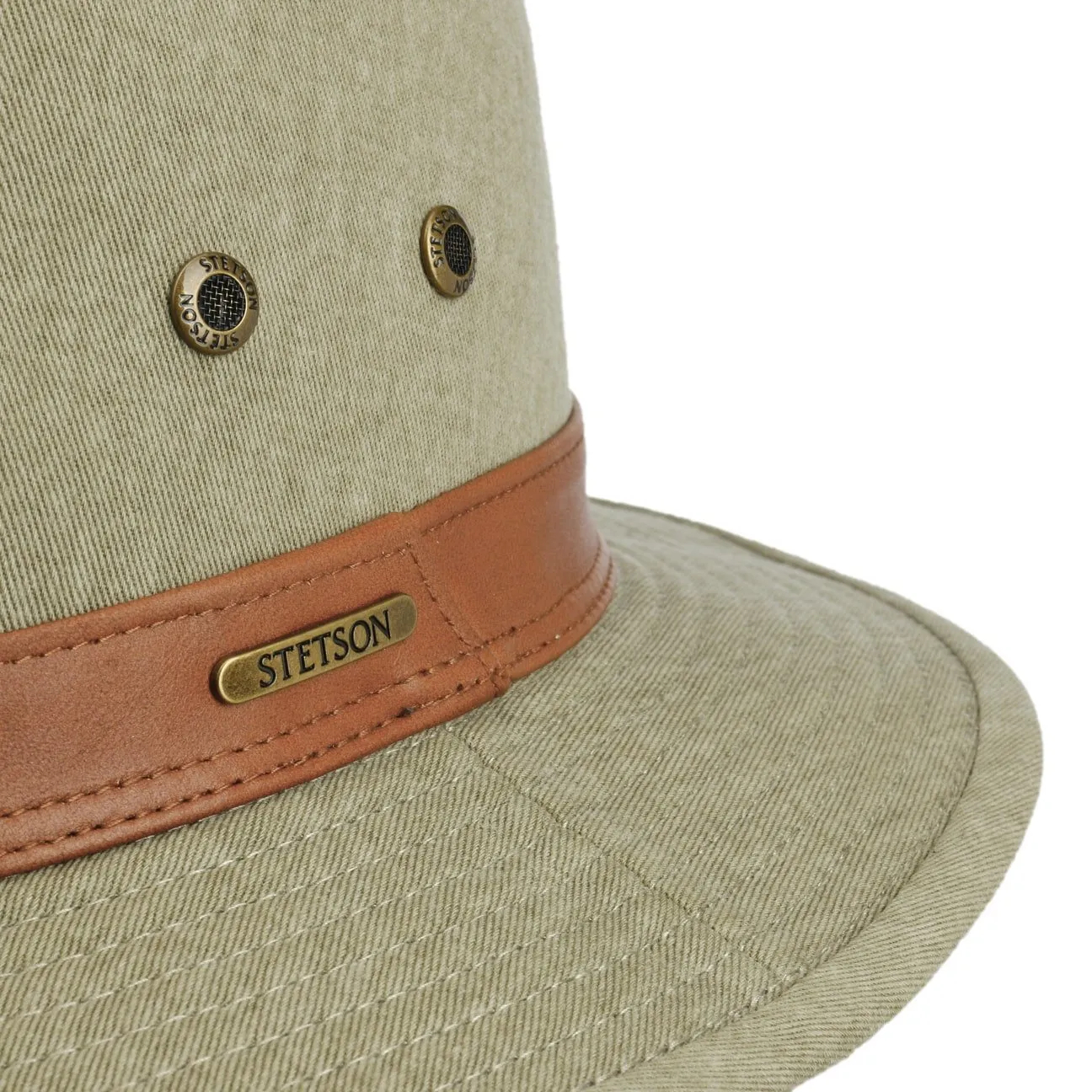 Cotton Traveller Outdoor Hat by Stetson
