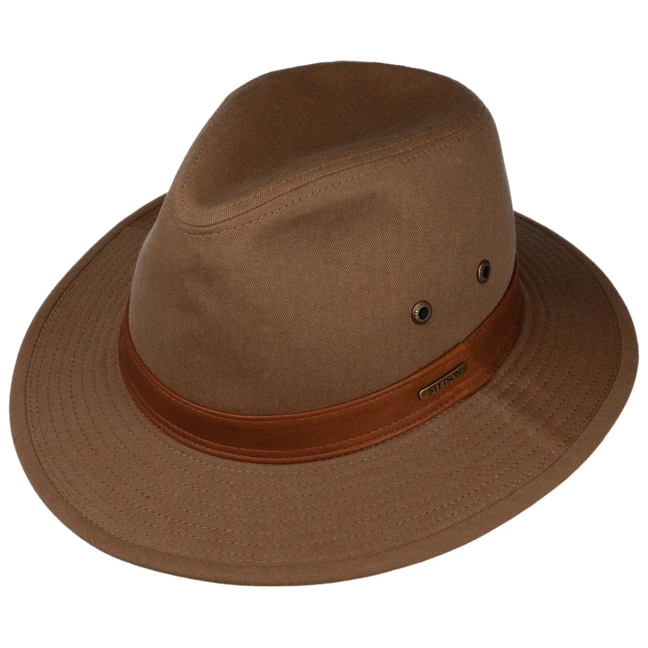 Cotton Traveller Outdoor Hat by Stetson