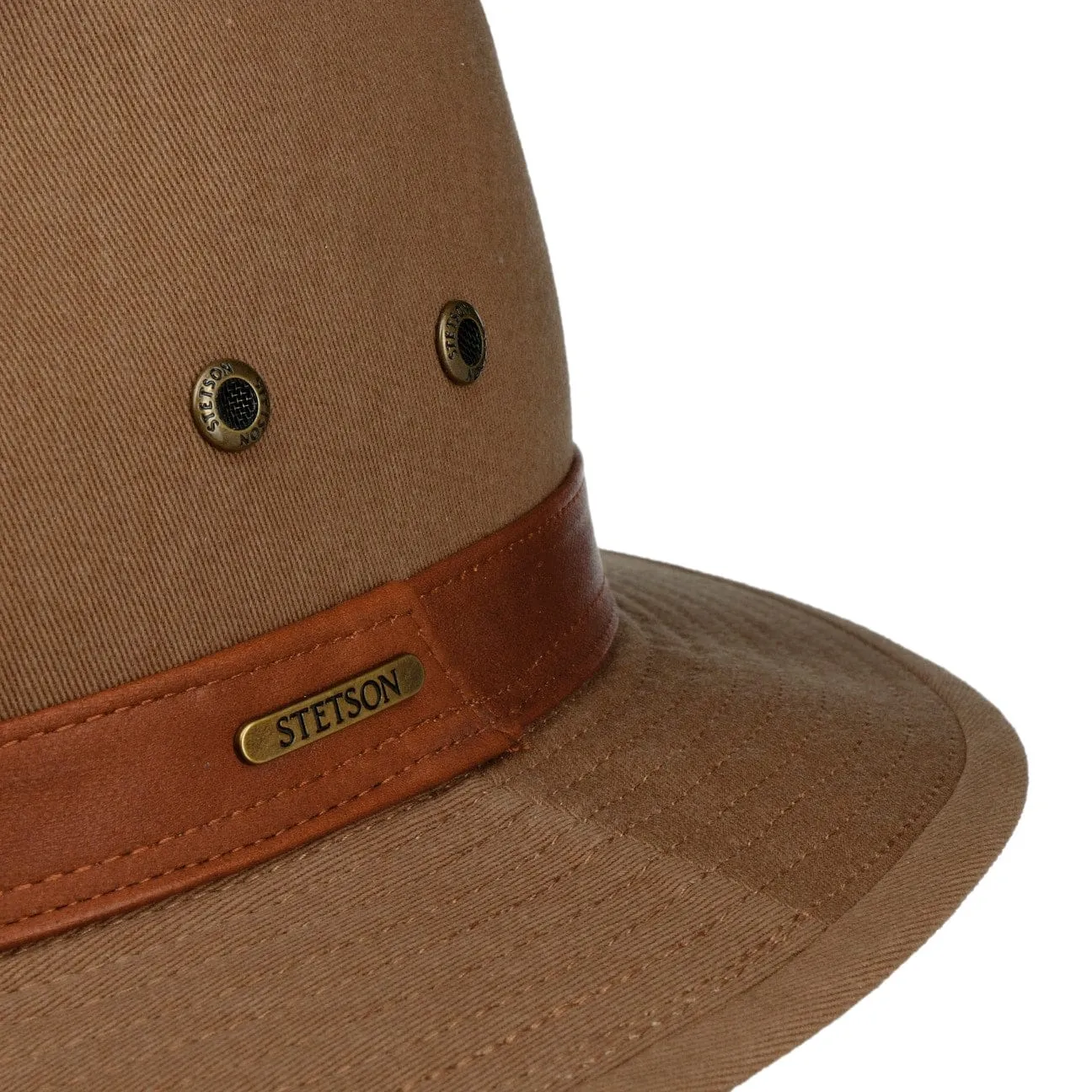 Cotton Traveller Outdoor Hat by Stetson