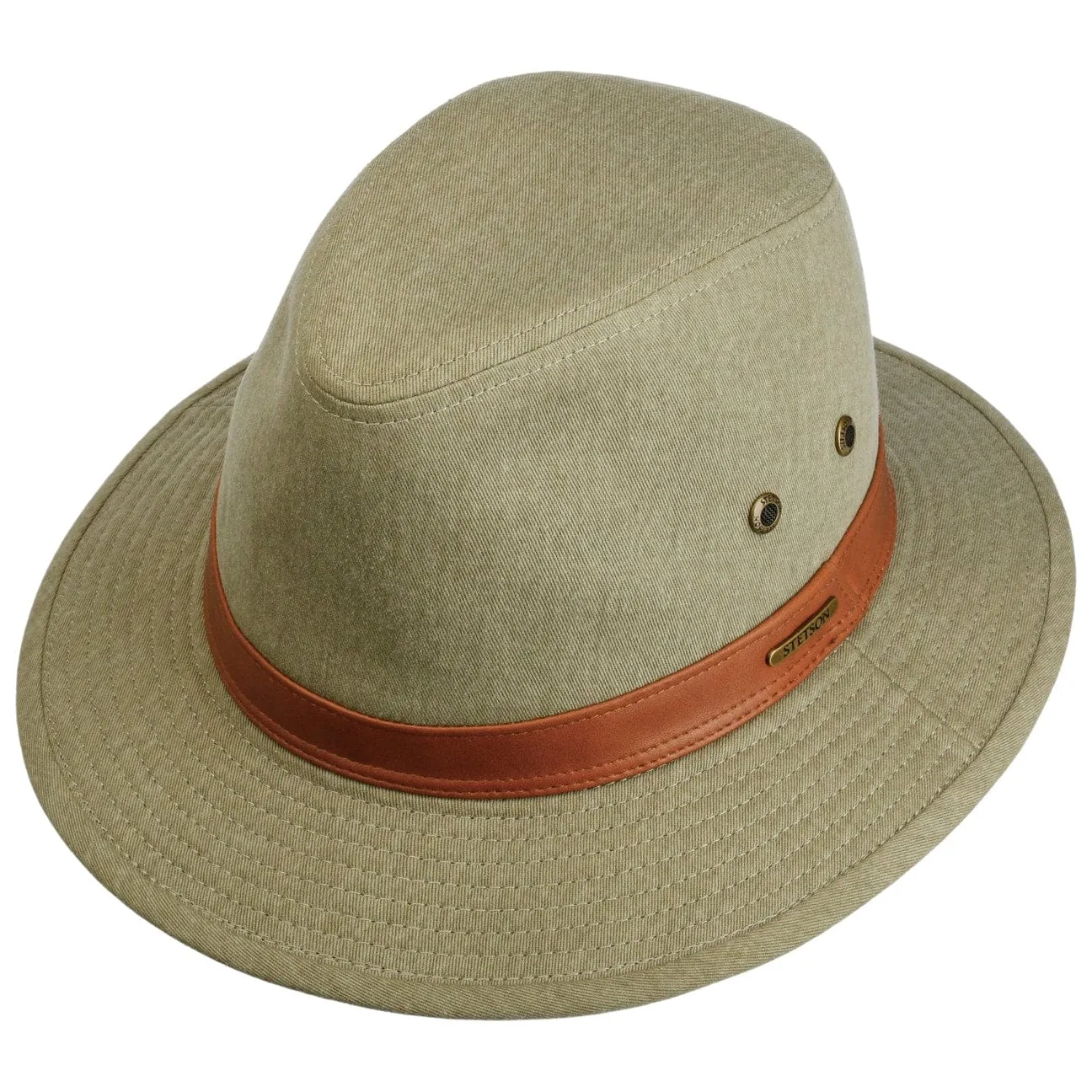 Cotton Traveller Outdoor Hat by Stetson