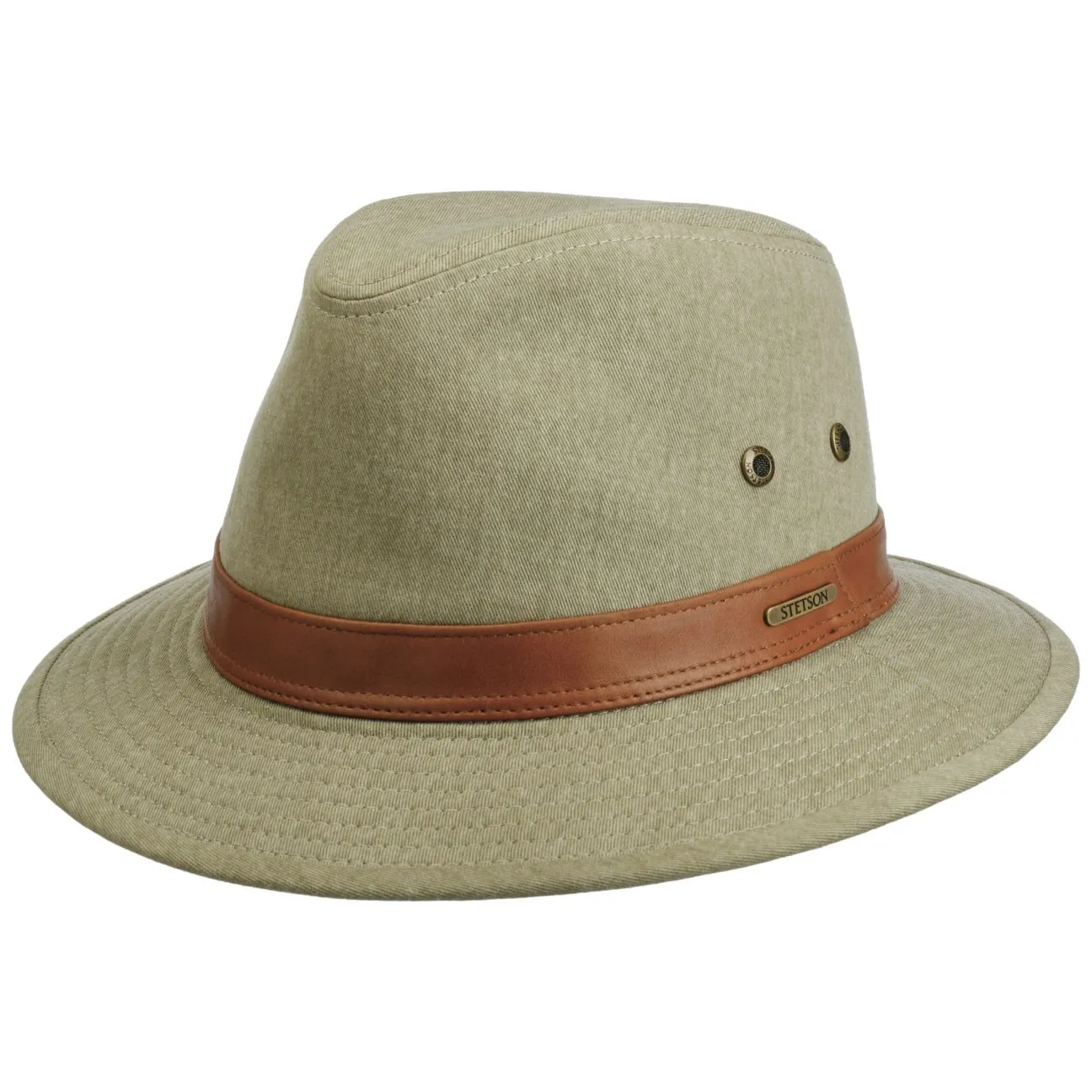 Cotton Traveller Outdoor Hat by Stetson