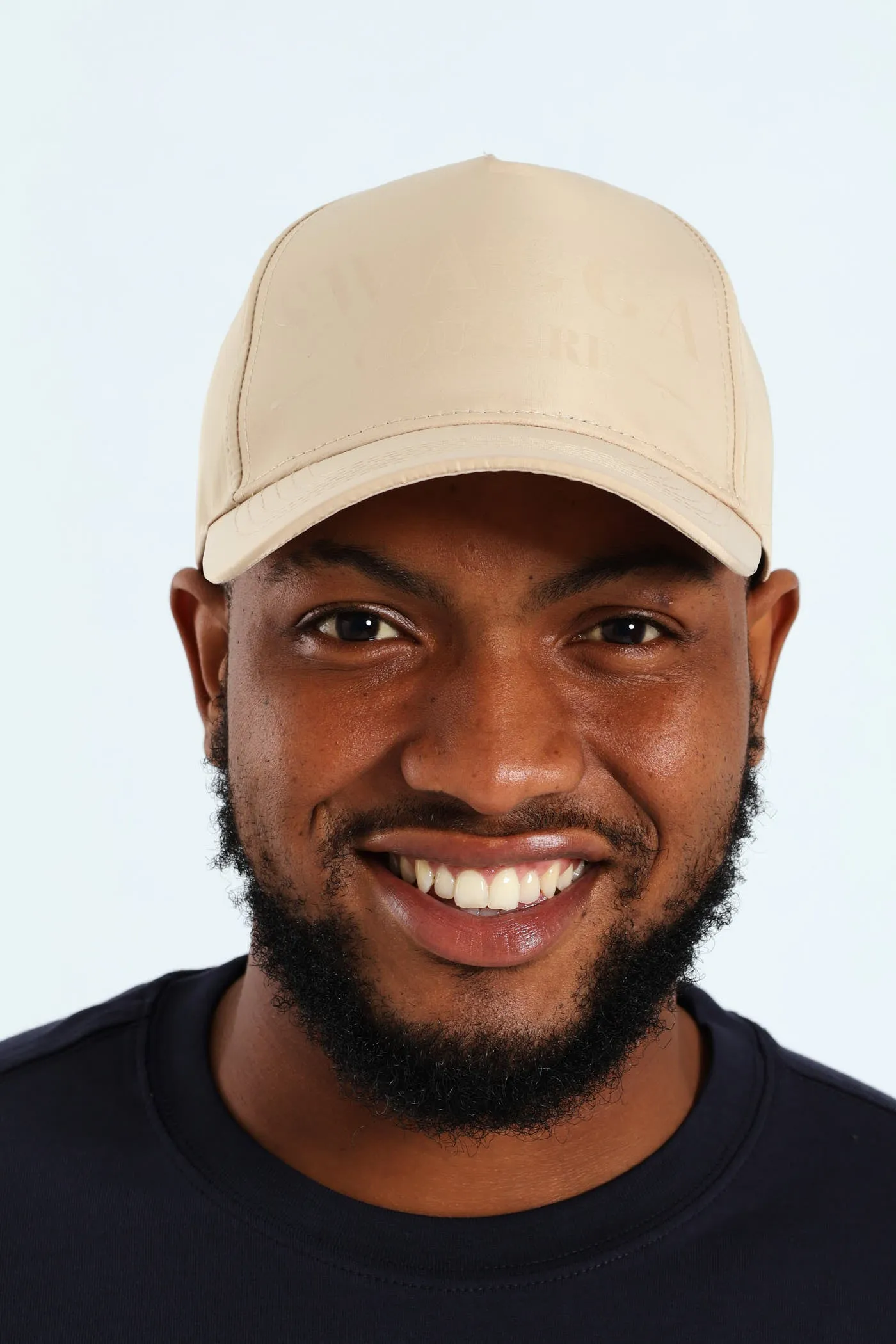 Couture Cap - Taupe