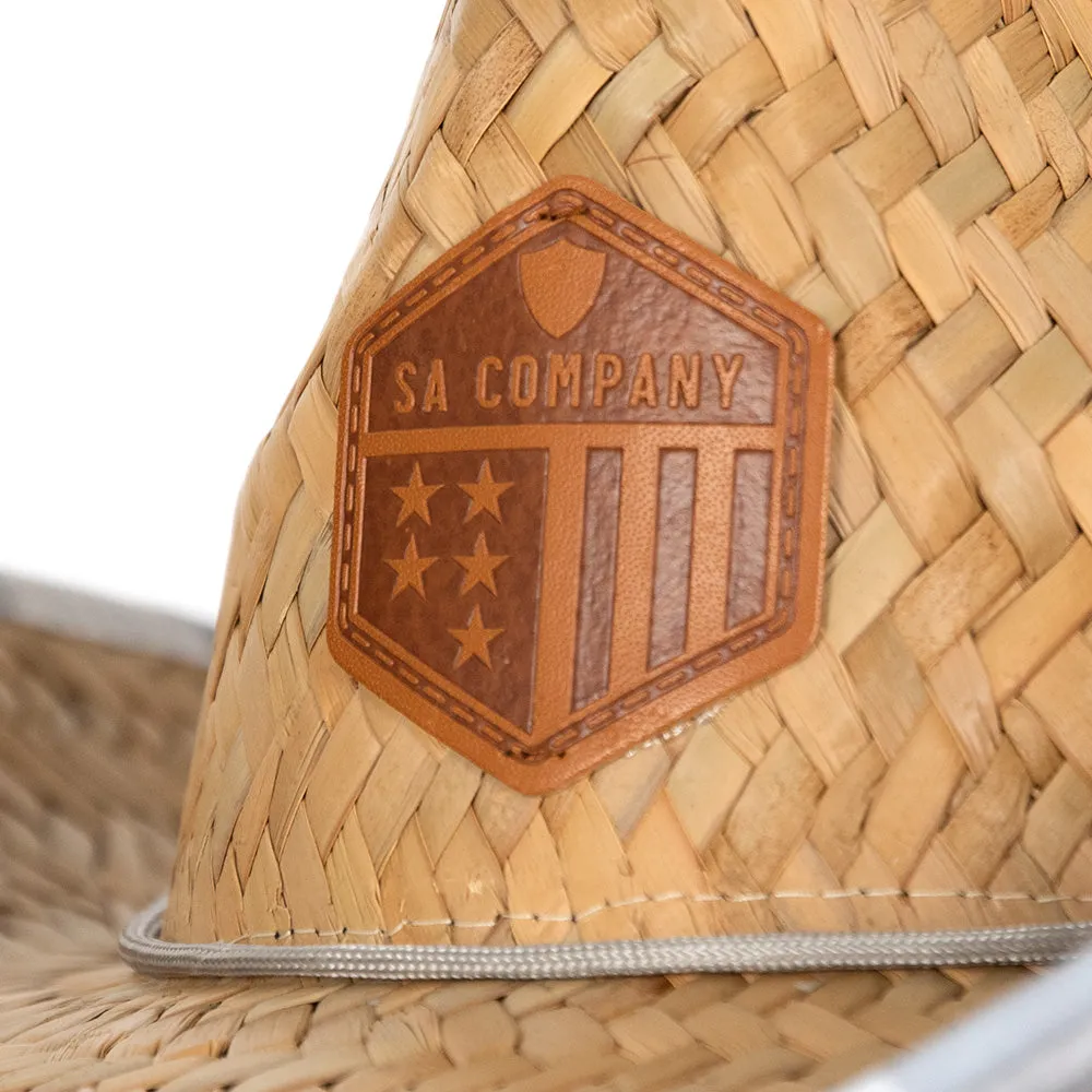 Cowboy Straw Hat | Ghost American Flag