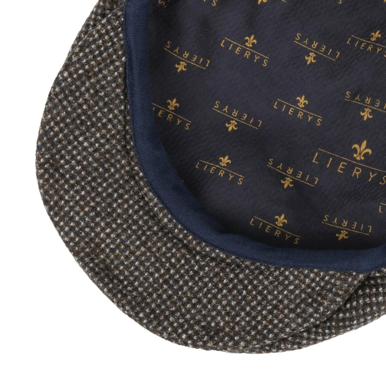 Crester Wool Cashmere Ivy Cap by Lierys