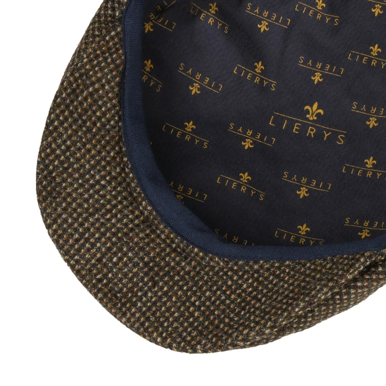Crester Wool Cashmere Ivy Cap by Lierys