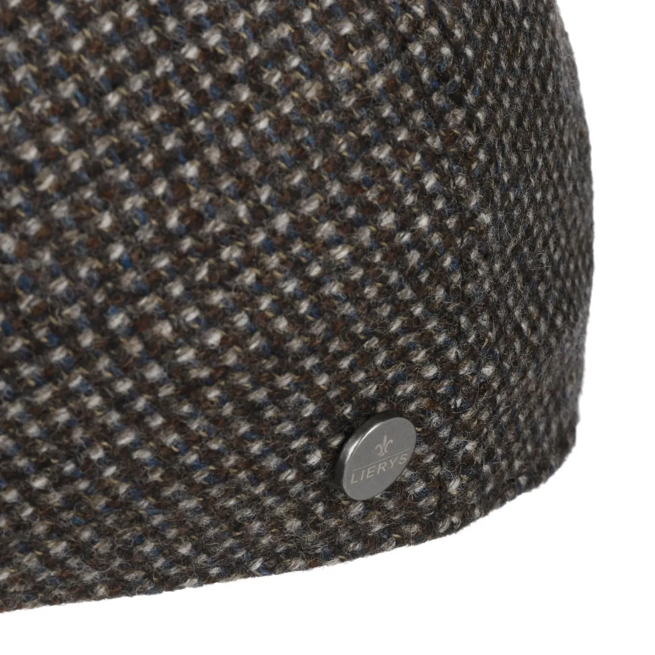 Crester Wool Cashmere Ivy Cap by Lierys