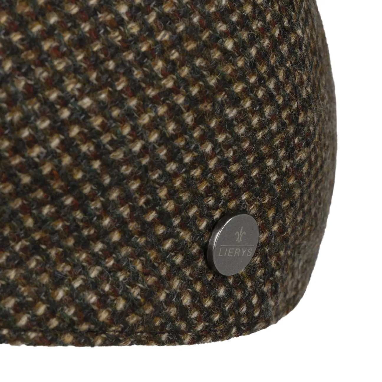 Crester Wool Cashmere Ivy Cap by Lierys