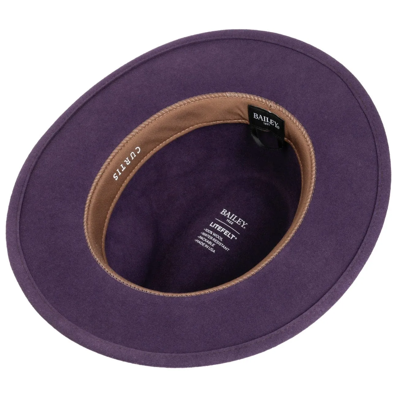 Curtis Wool Hat by Bailey 1922