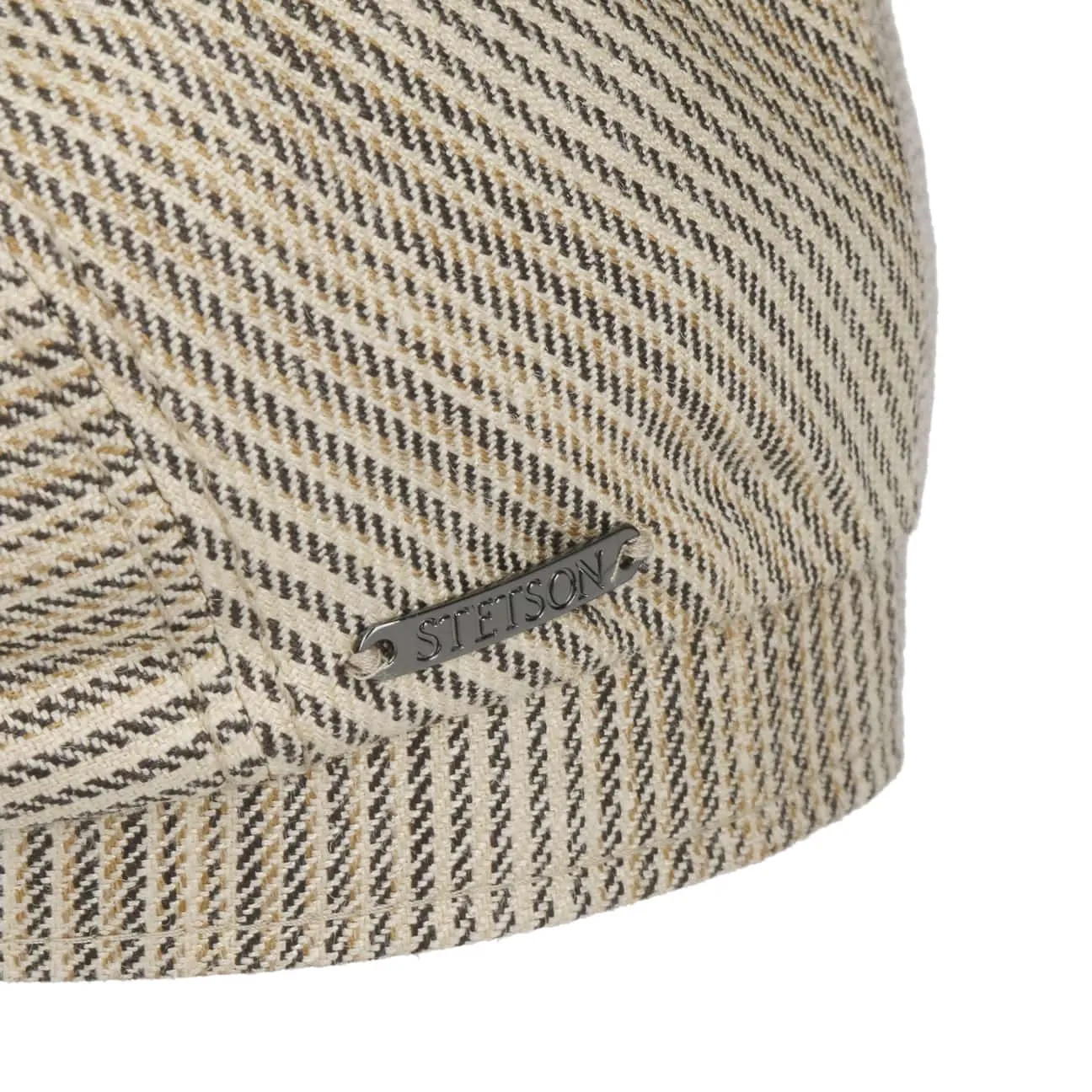 Daryll Driver Flat Cap by Stetson