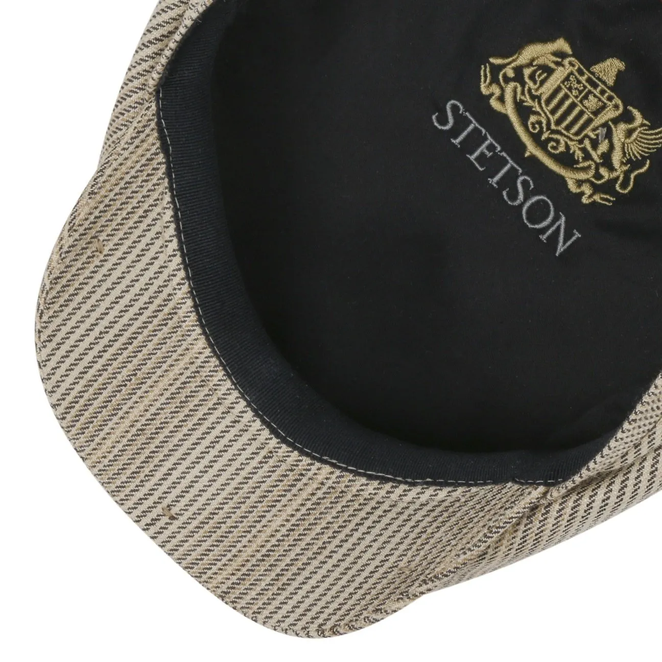 Daryll Driver Flat Cap by Stetson