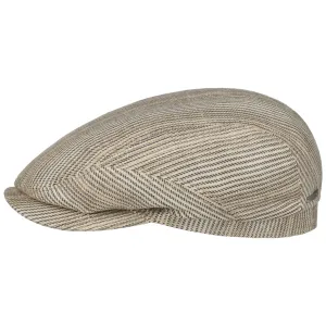 Daryll Driver Flat Cap by Stetson