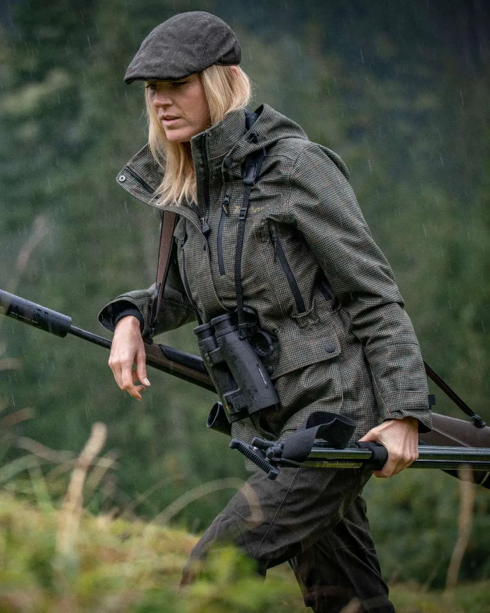 Deerhunter Flat Cap