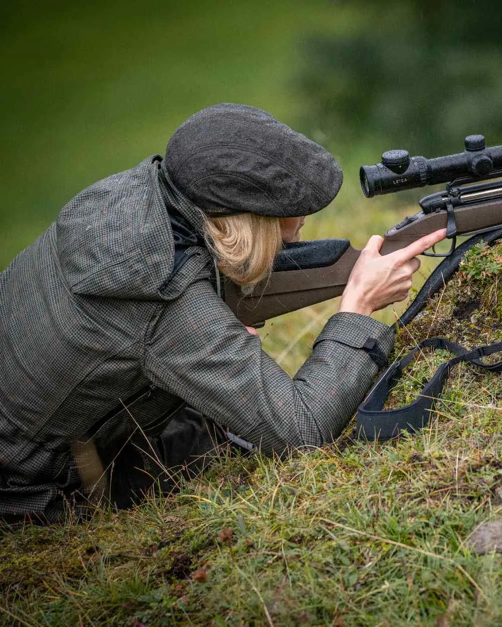 Deerhunter Flat Cap
