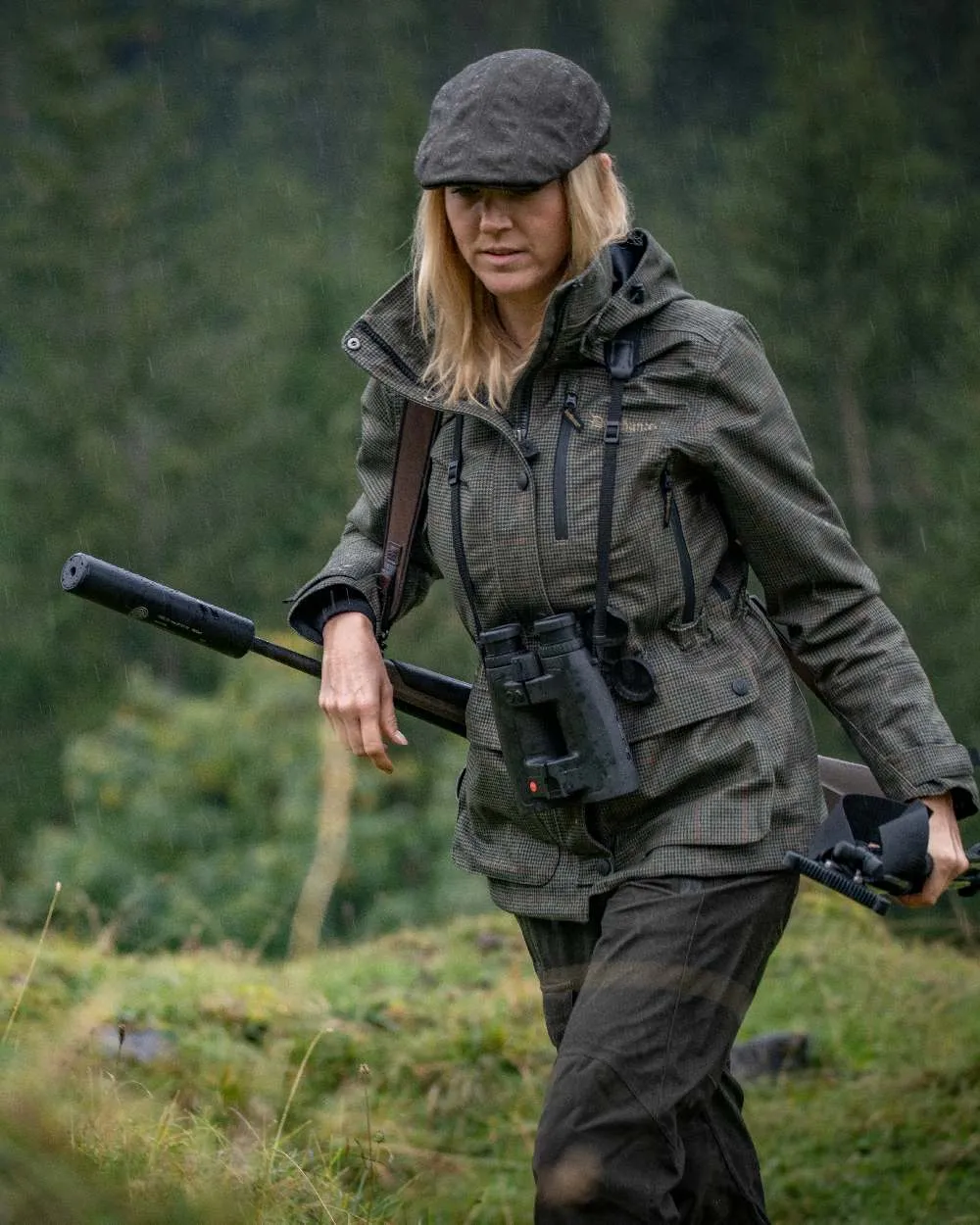 Deerhunter Flat Cap