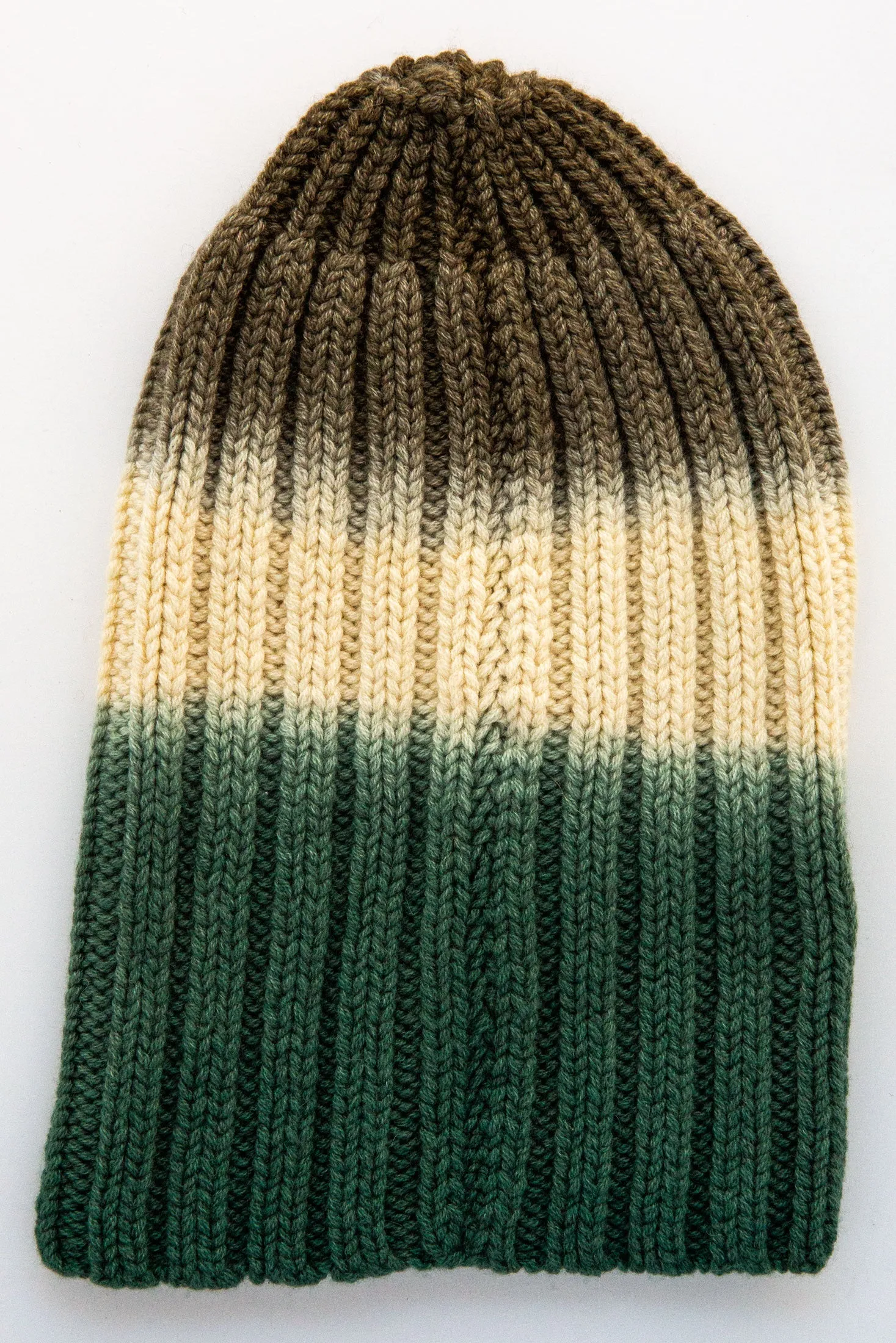 Degrade Rib Beanie