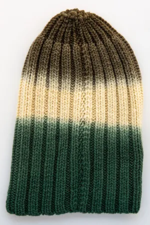 Degrade Rib Beanie