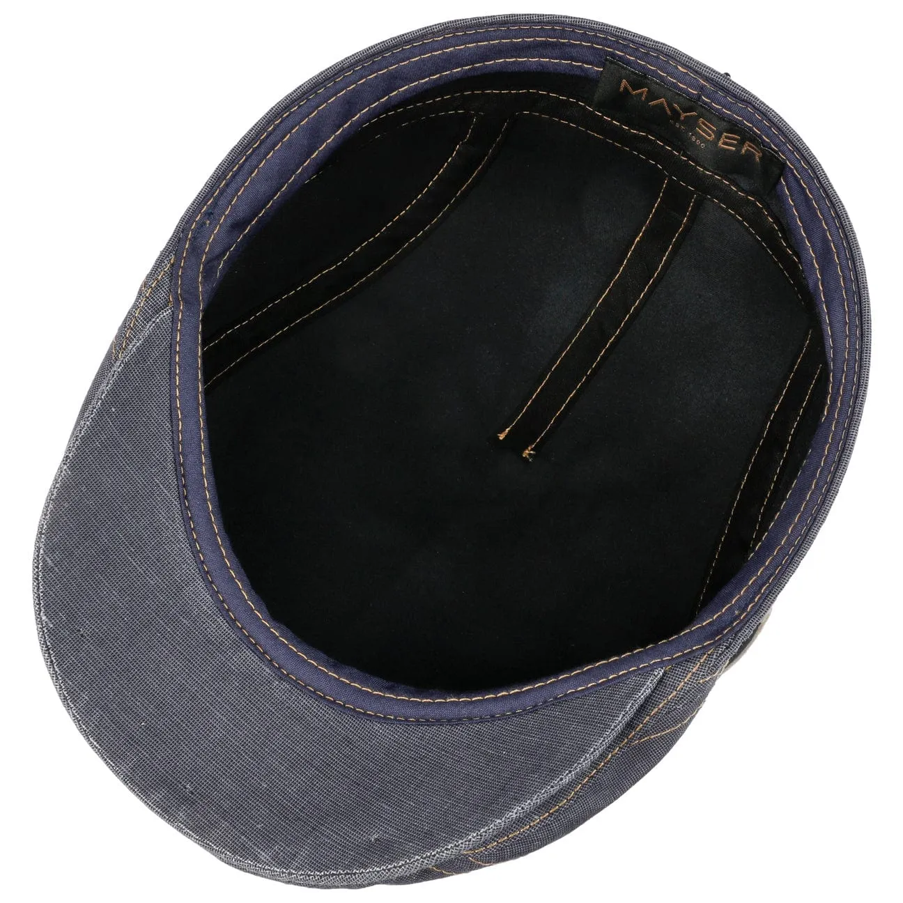 Delian UV Protection Flat Cap by Mayser