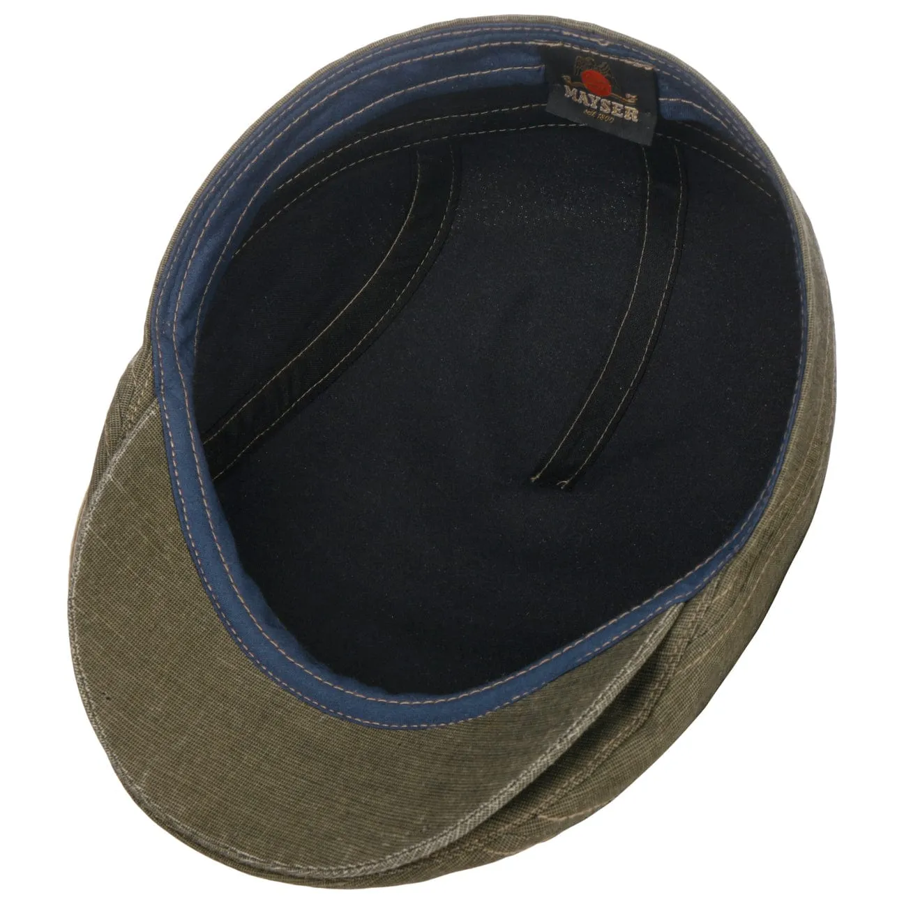 Delian UV Protection Flat Cap by Mayser