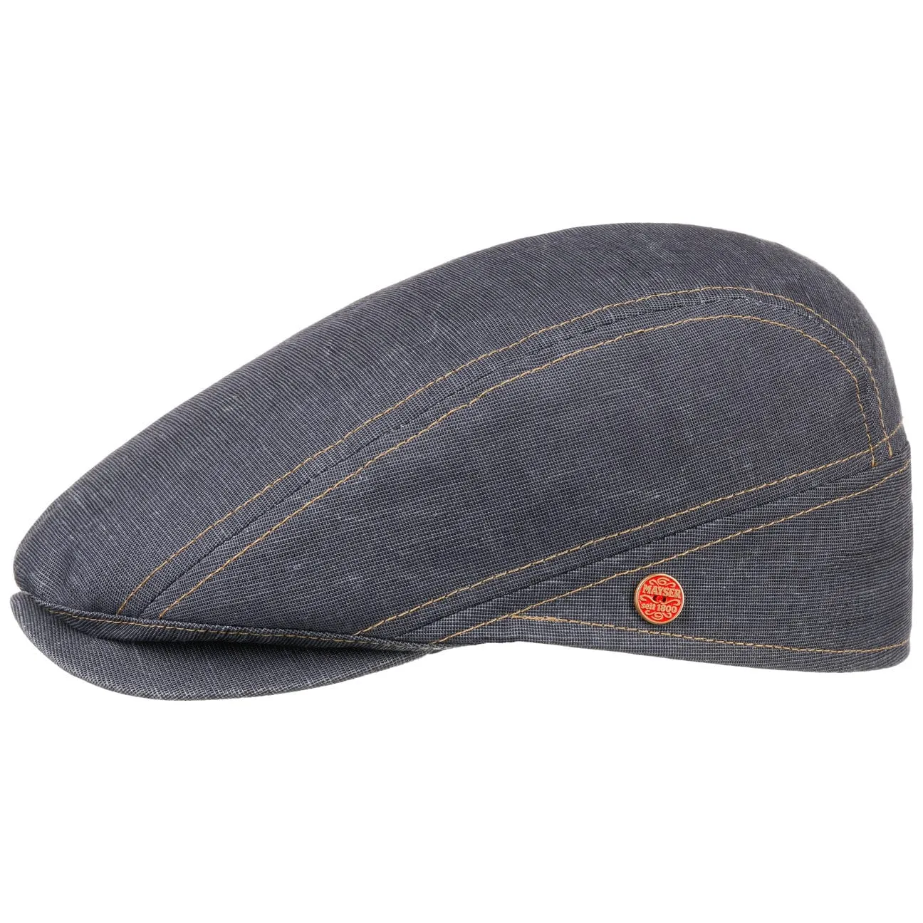 Delian UV Protection Flat Cap by Mayser