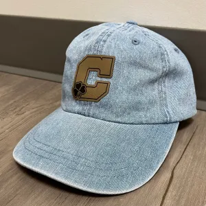 Denim Blue Block C Hat
