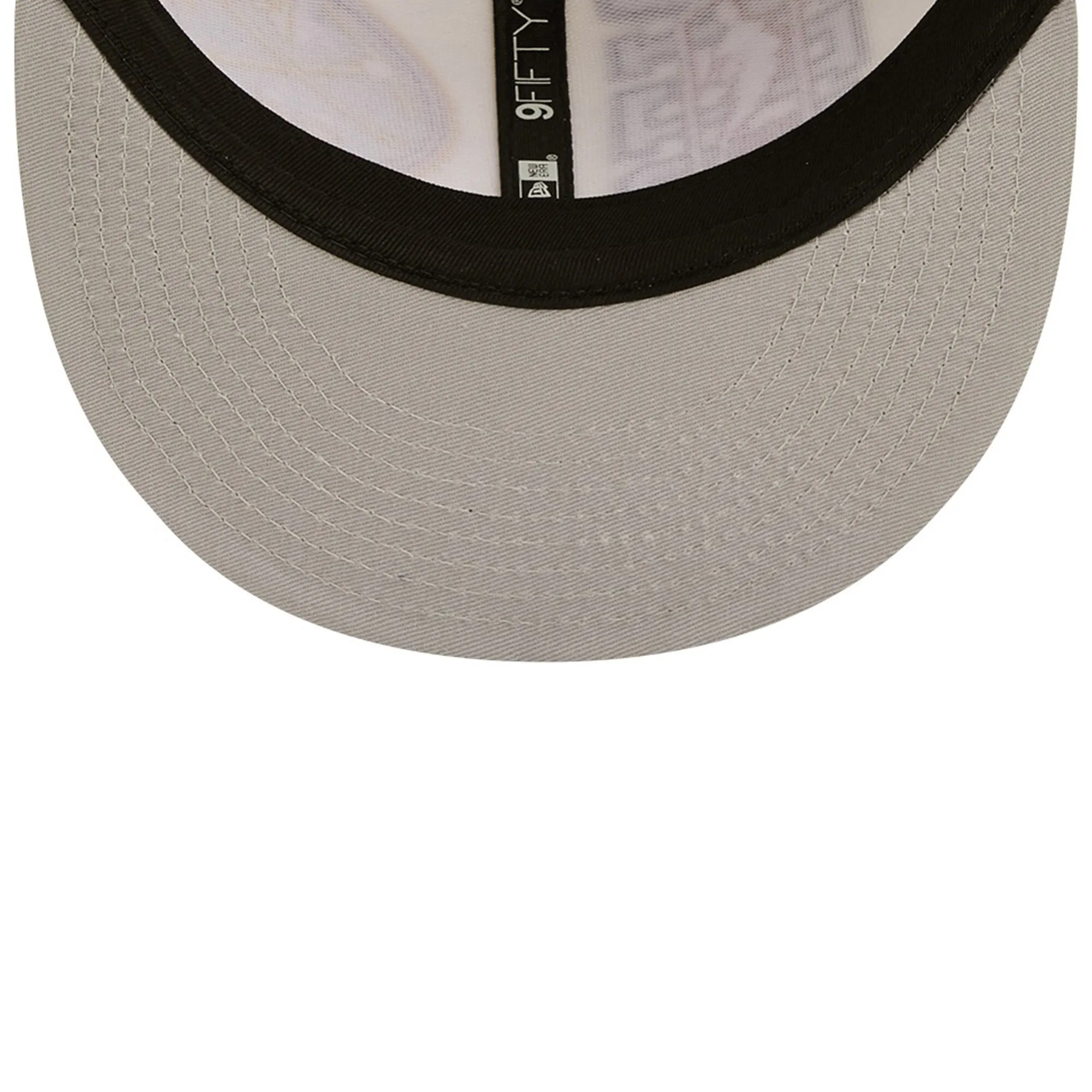 Denver Nuggets New Era 2022 NBA Draft 9FIFTY Snapback Adjustable Hat - Cream/Navy