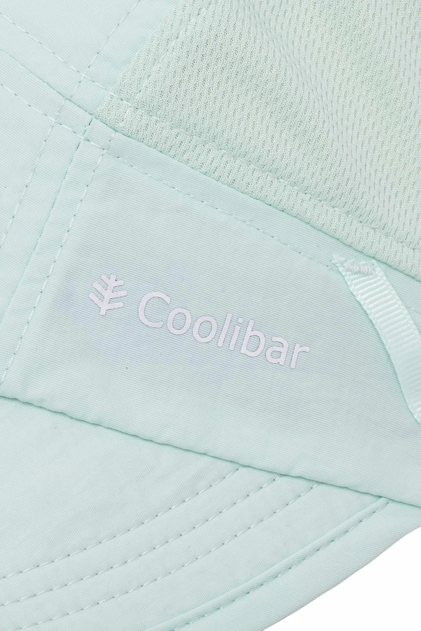 Destin Packable Hat | Misty Aqua