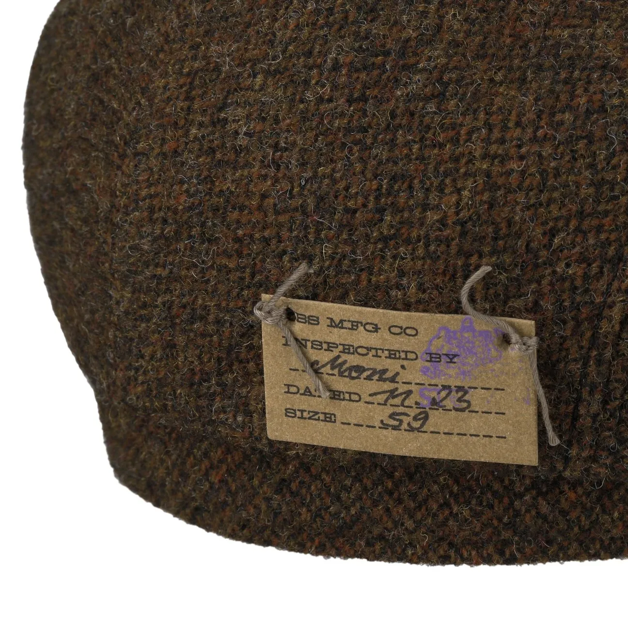 Devona Wool Flat Cap by Stetson
