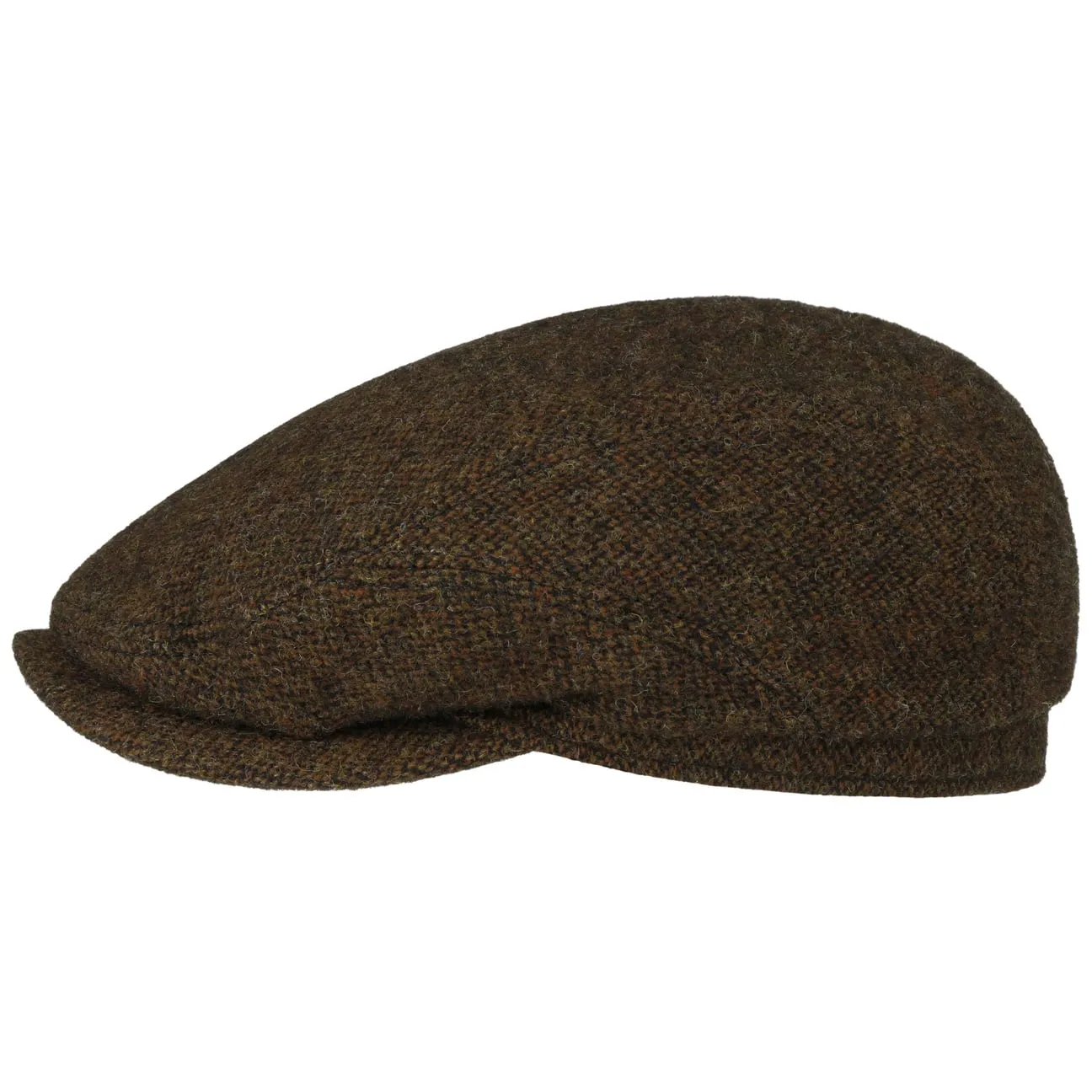 Devona Wool Flat Cap by Stetson