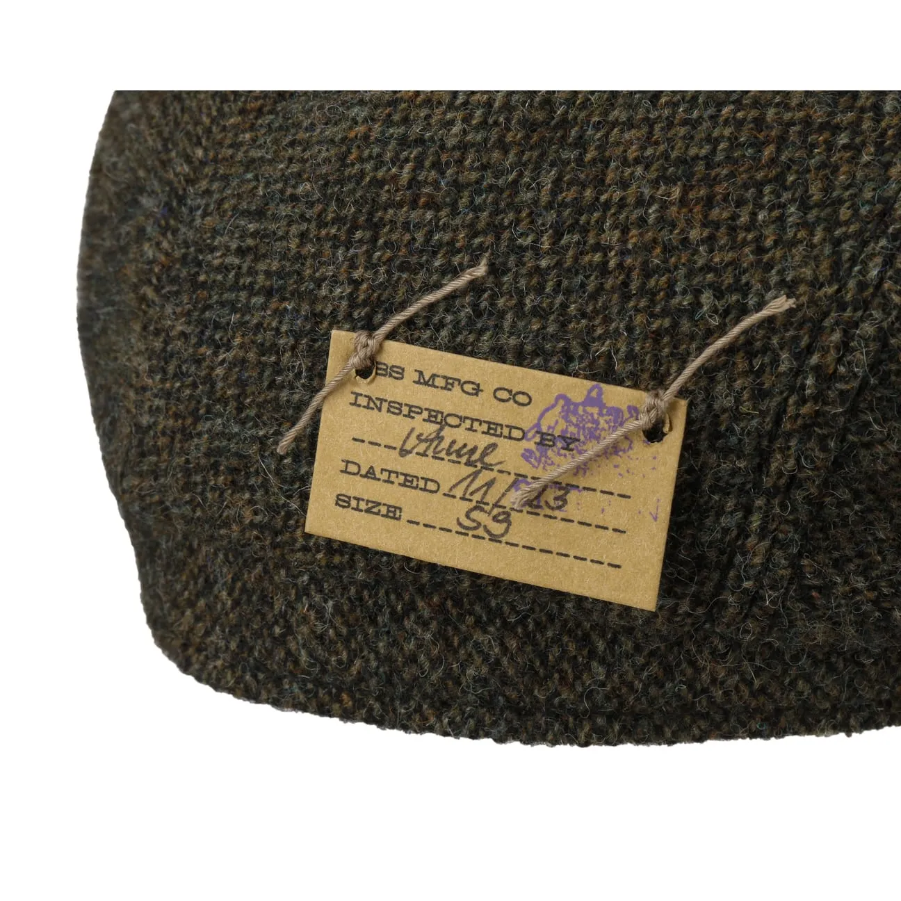 Devona Wool Flat Cap by Stetson