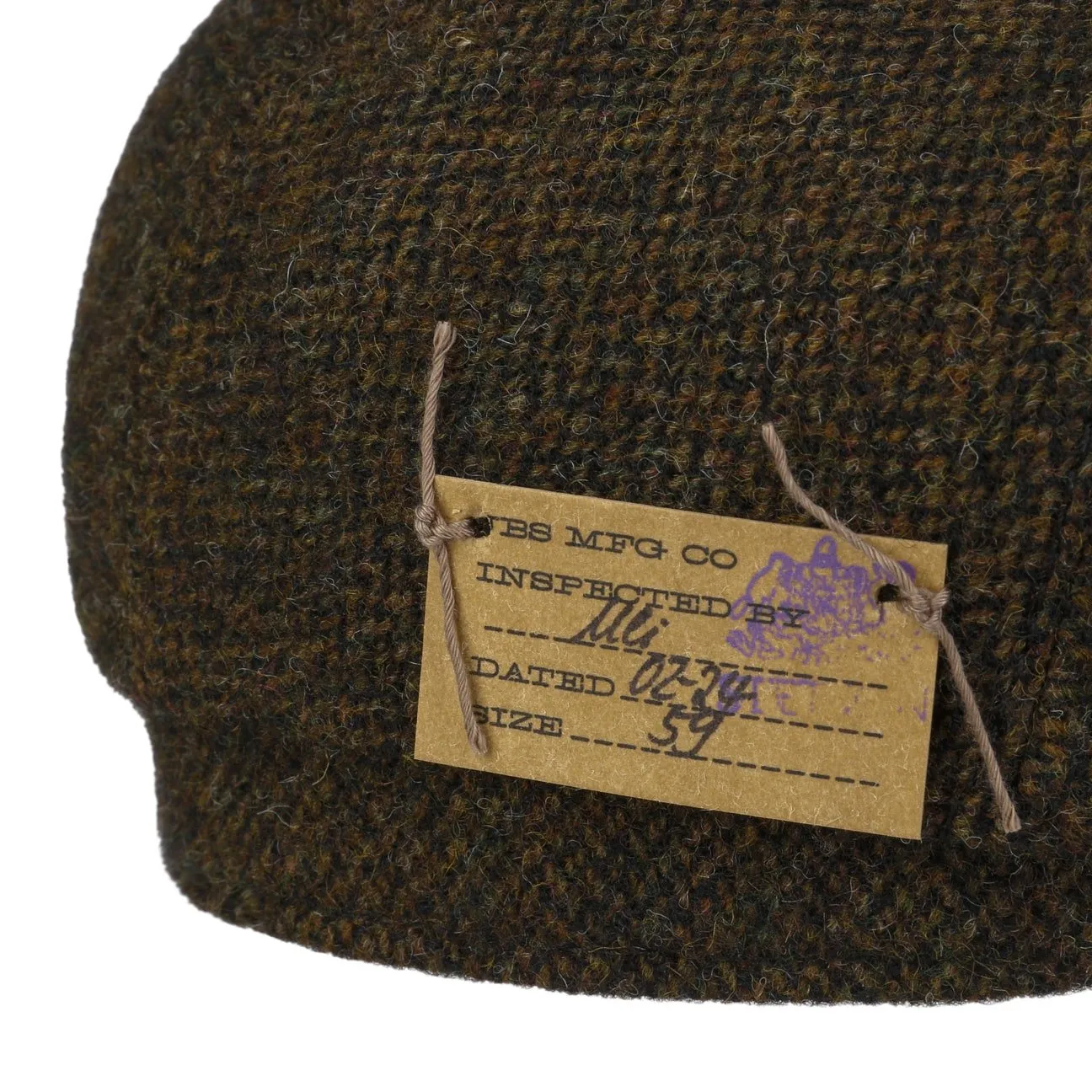 Devona Wool Flat Cap by Stetson