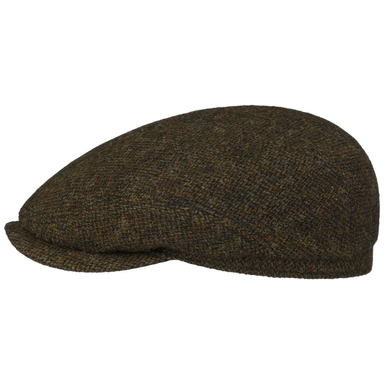 Devona Wool Flat Cap by Stetson