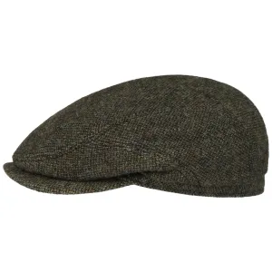 Devona Wool Flat Cap by Stetson