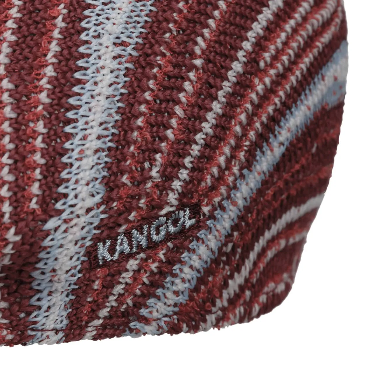Diagonal Stripes Flat Cap by Kangol