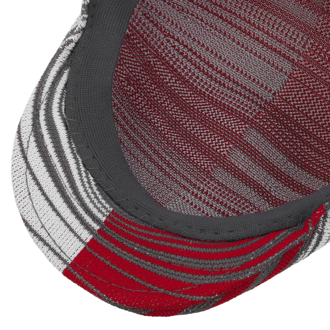Digital Stripes 507 Flat Cap by Kangol