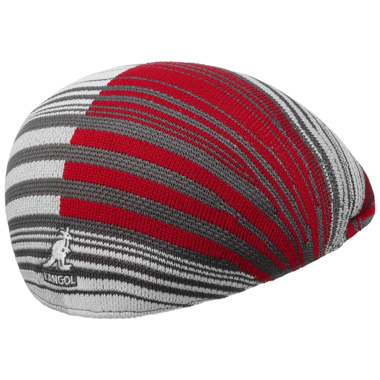 Digital Stripes 507 Flat Cap by Kangol