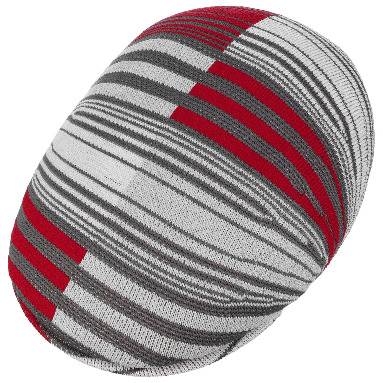 Digital Stripes 507 Flat Cap by Kangol
