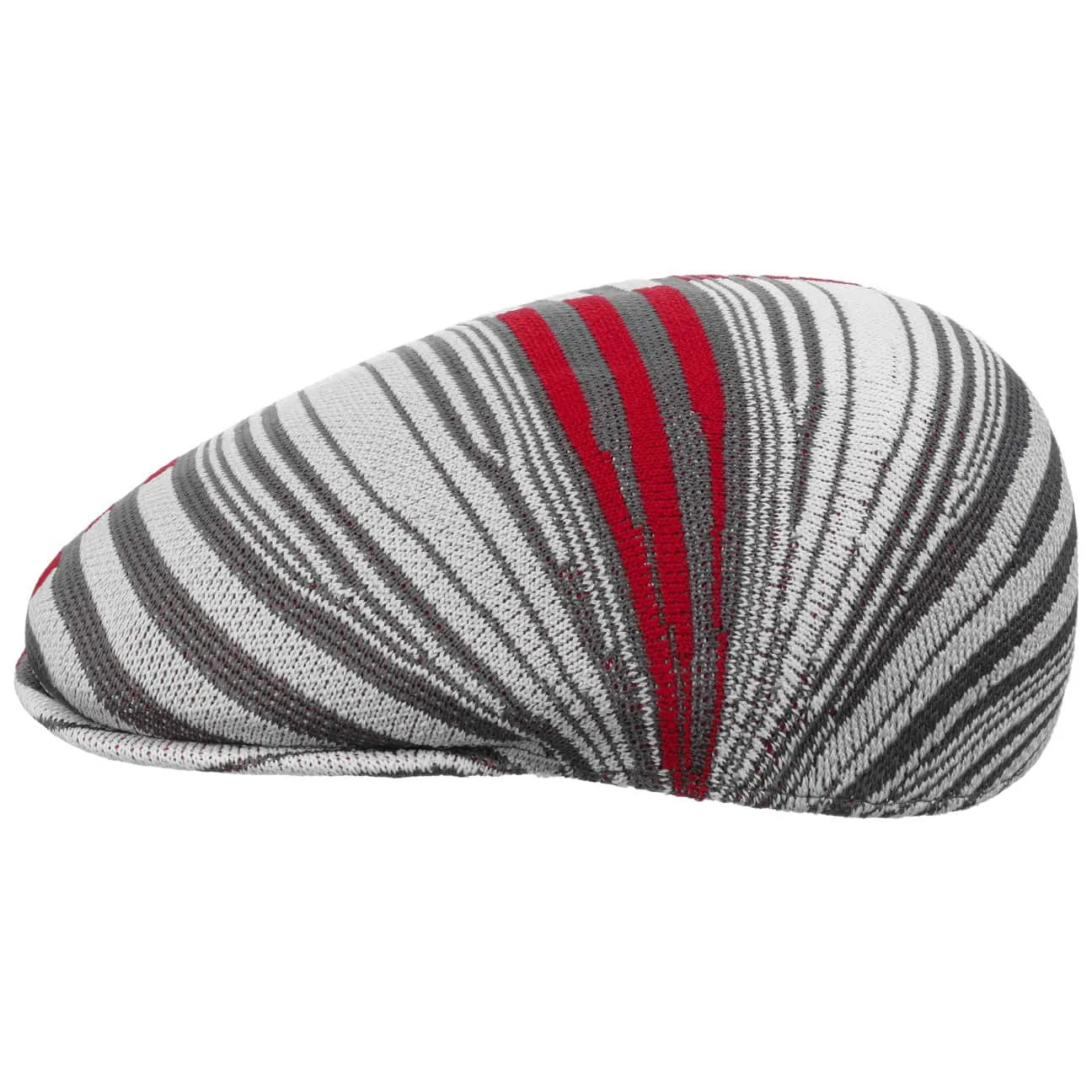 Digital Stripes 507 Flat Cap by Kangol