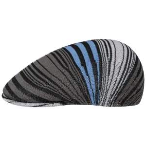 Digital Stripes 507 Flat Cap by Kangol