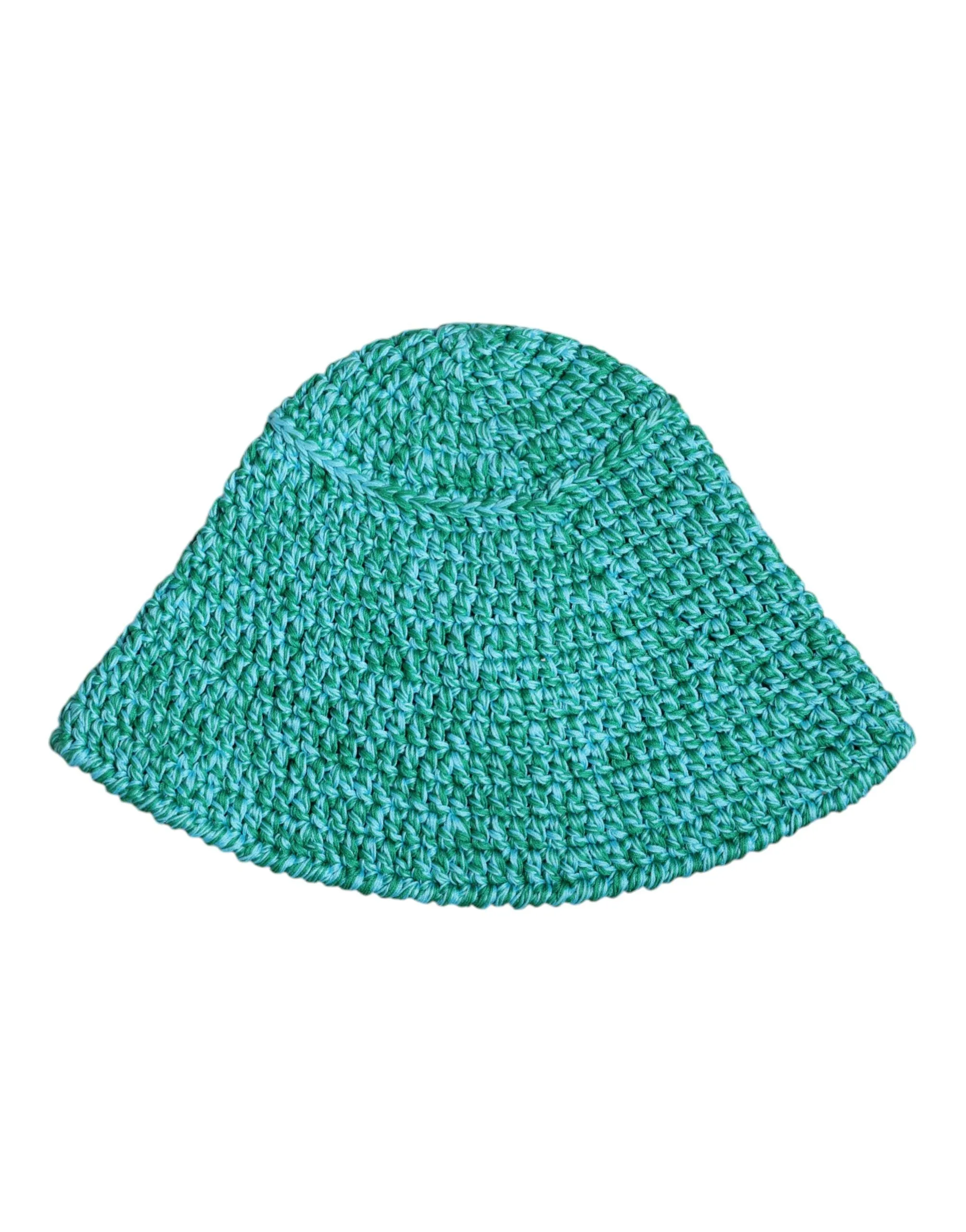 Dolce & Gabbana Cotton Crochet DG Logo Bucket Women's Hat