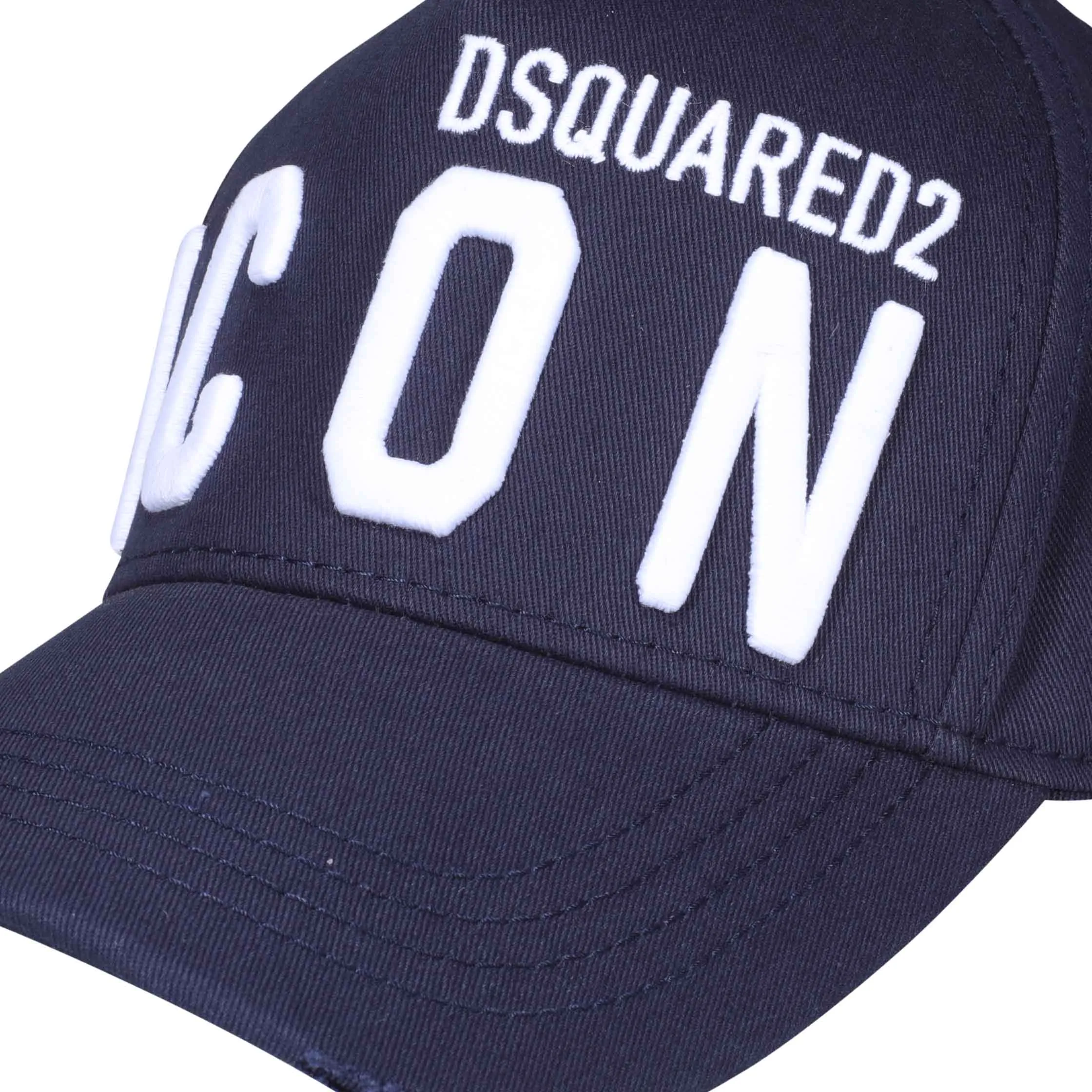Dsquared2 Icon Logo Embroidered Baseball Cap