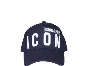 Dsquared2 Icon Logo Embroidered Baseball Cap
