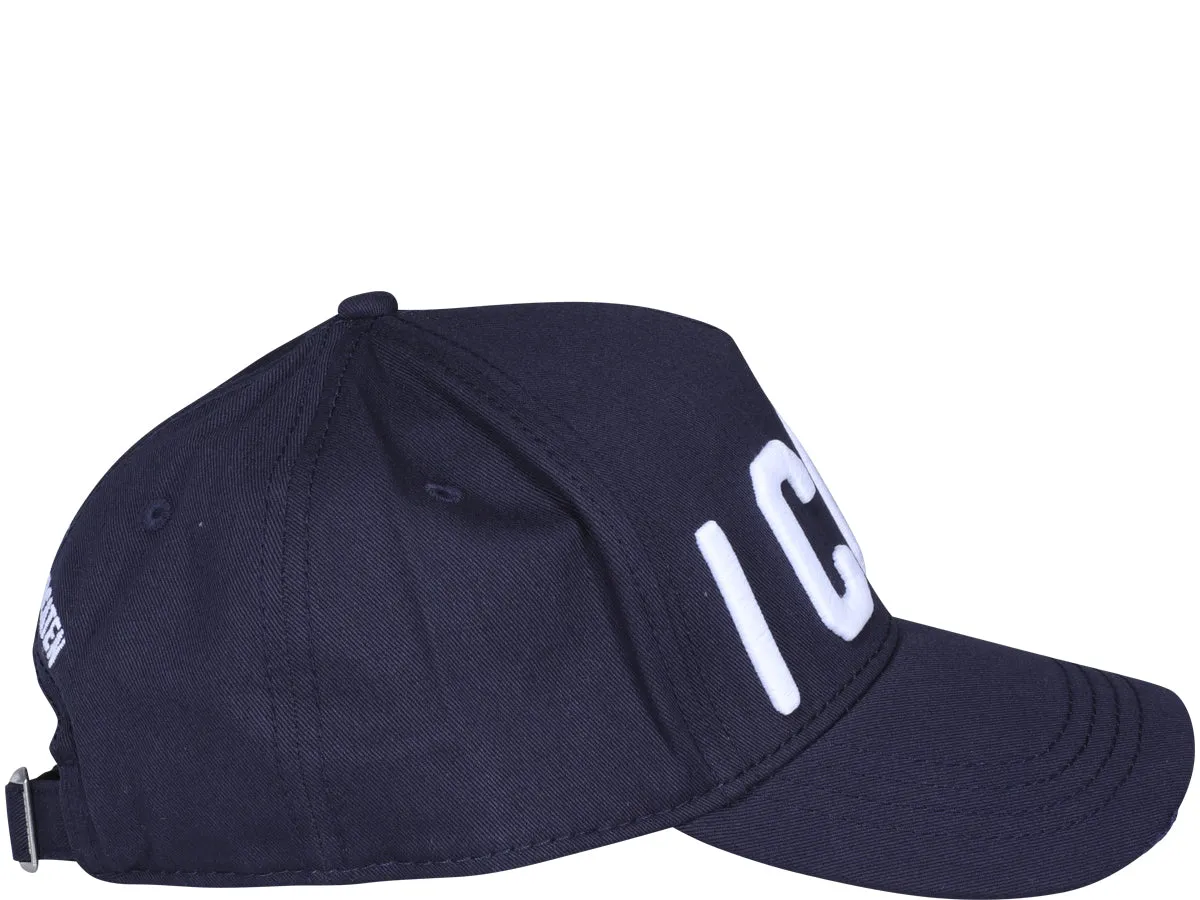 Dsquared2 Icon Logo Embroidered Baseball Cap
