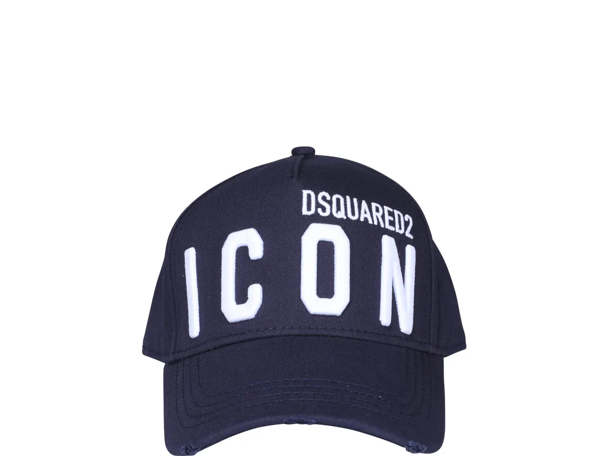 Dsquared2 Icon Logo Embroidered Baseball Cap
