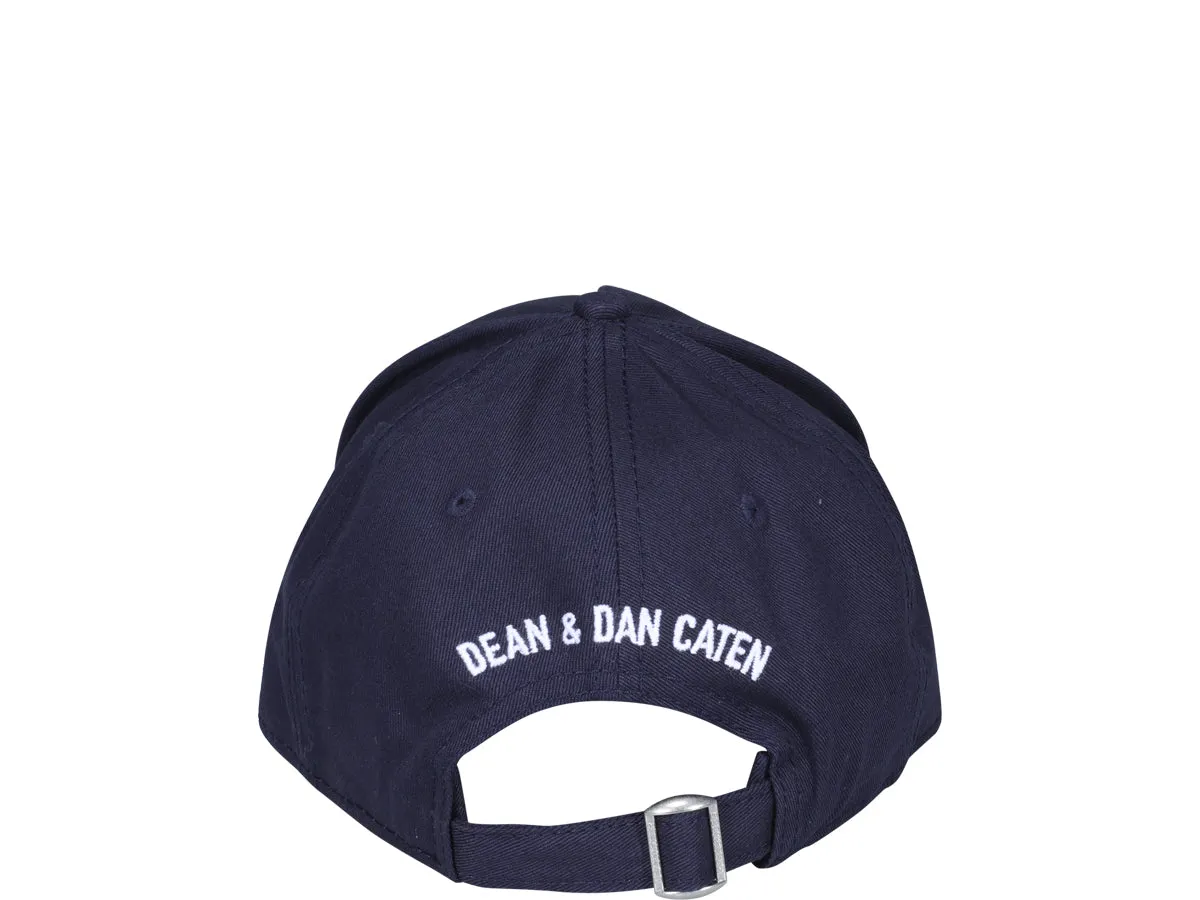 Dsquared2 Icon Logo Embroidered Baseball Cap