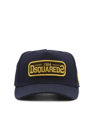 Dsquared2 Logo-Patch Baseball Cap