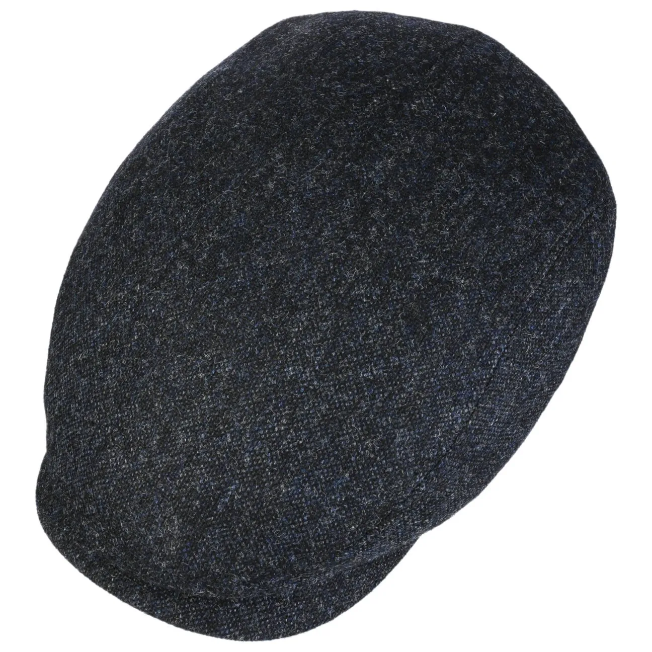 Dunlap Wool Driver Flat Cap by Lierys