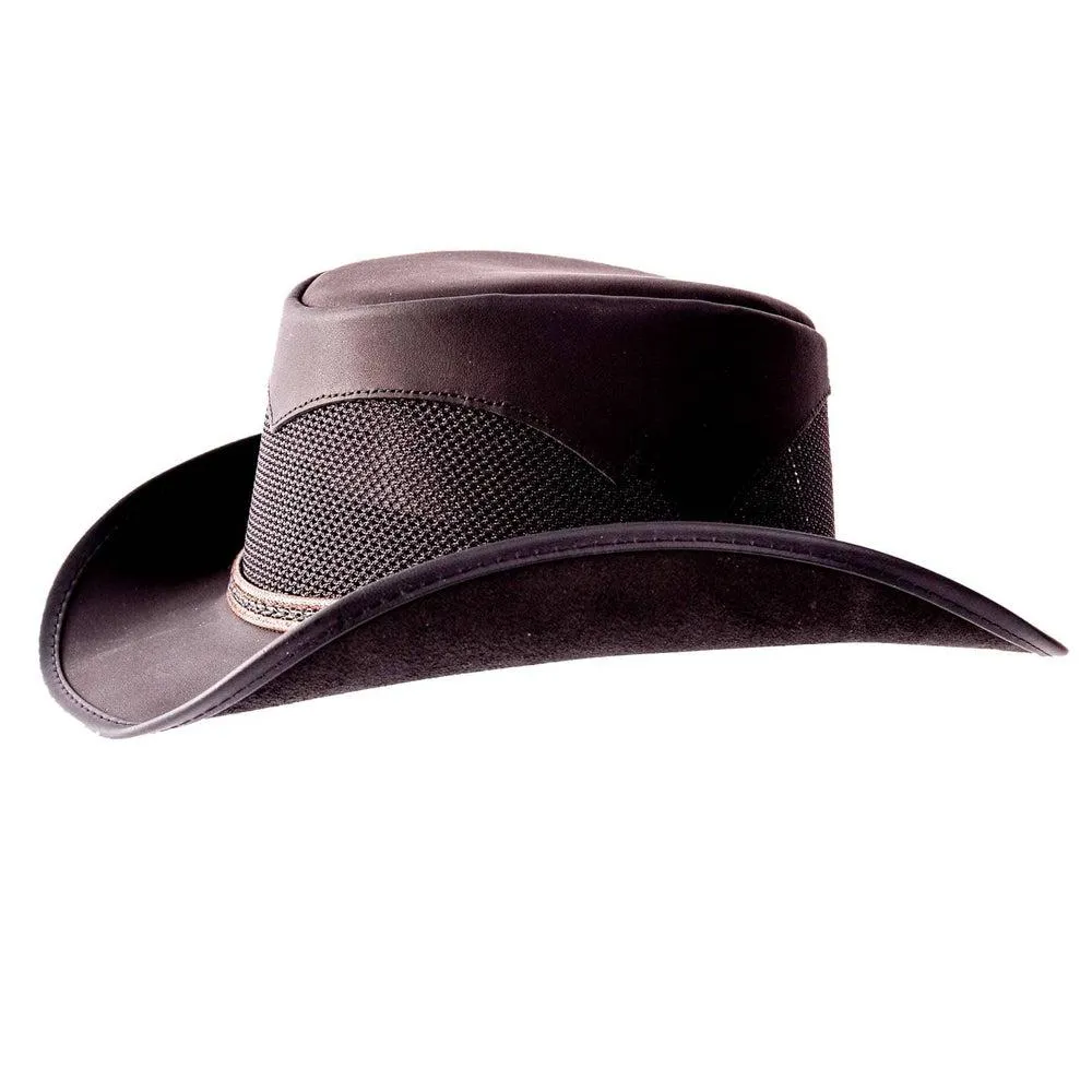 Durango | Mens Leather Cowboy Hat
