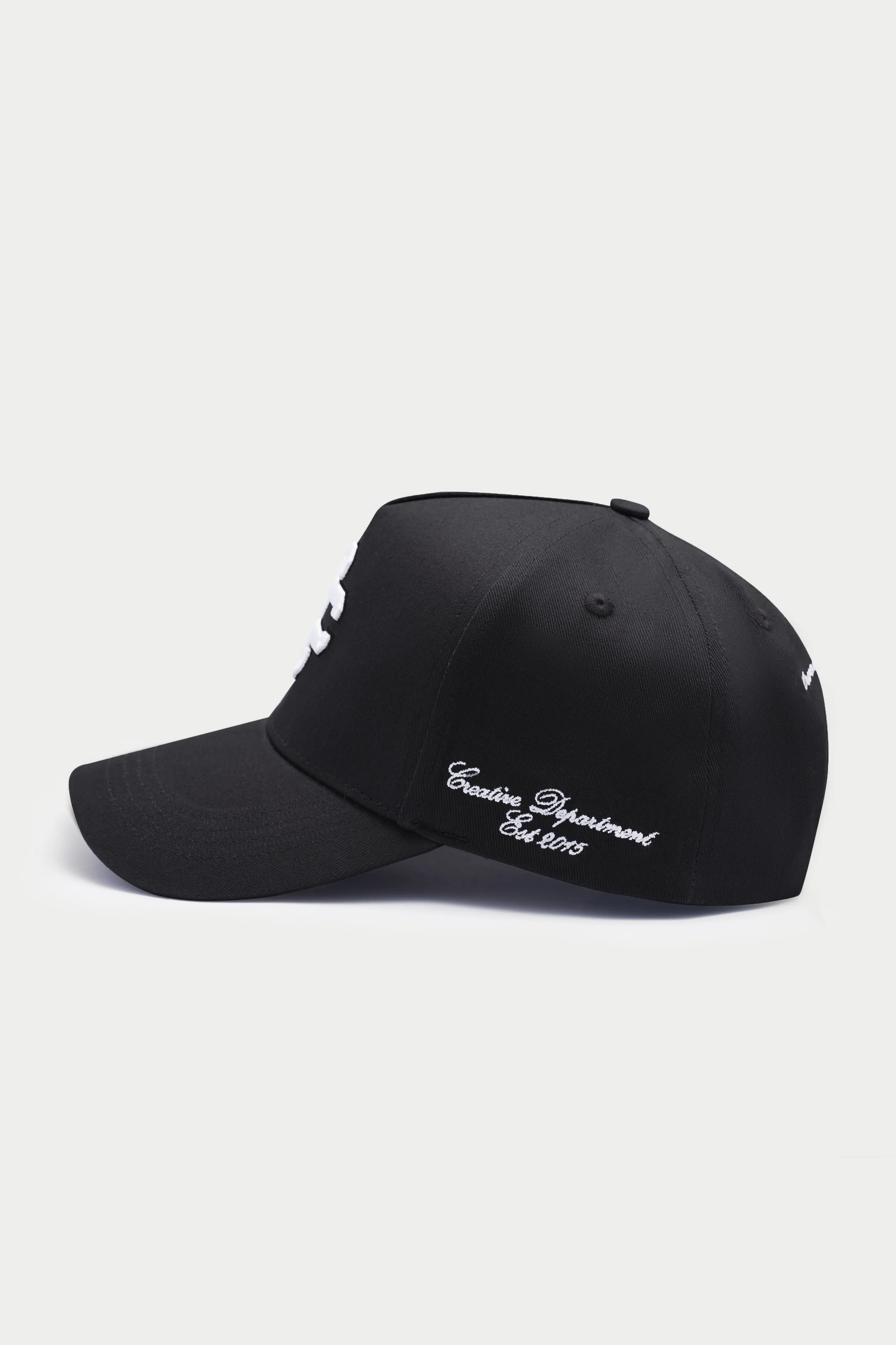 EMBLEM CAP - BLACK