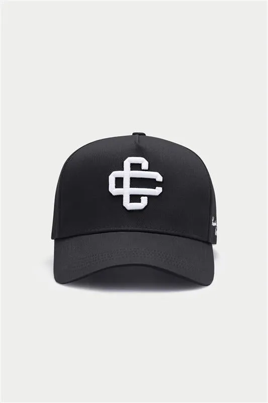 EMBLEM CAP - BLACK