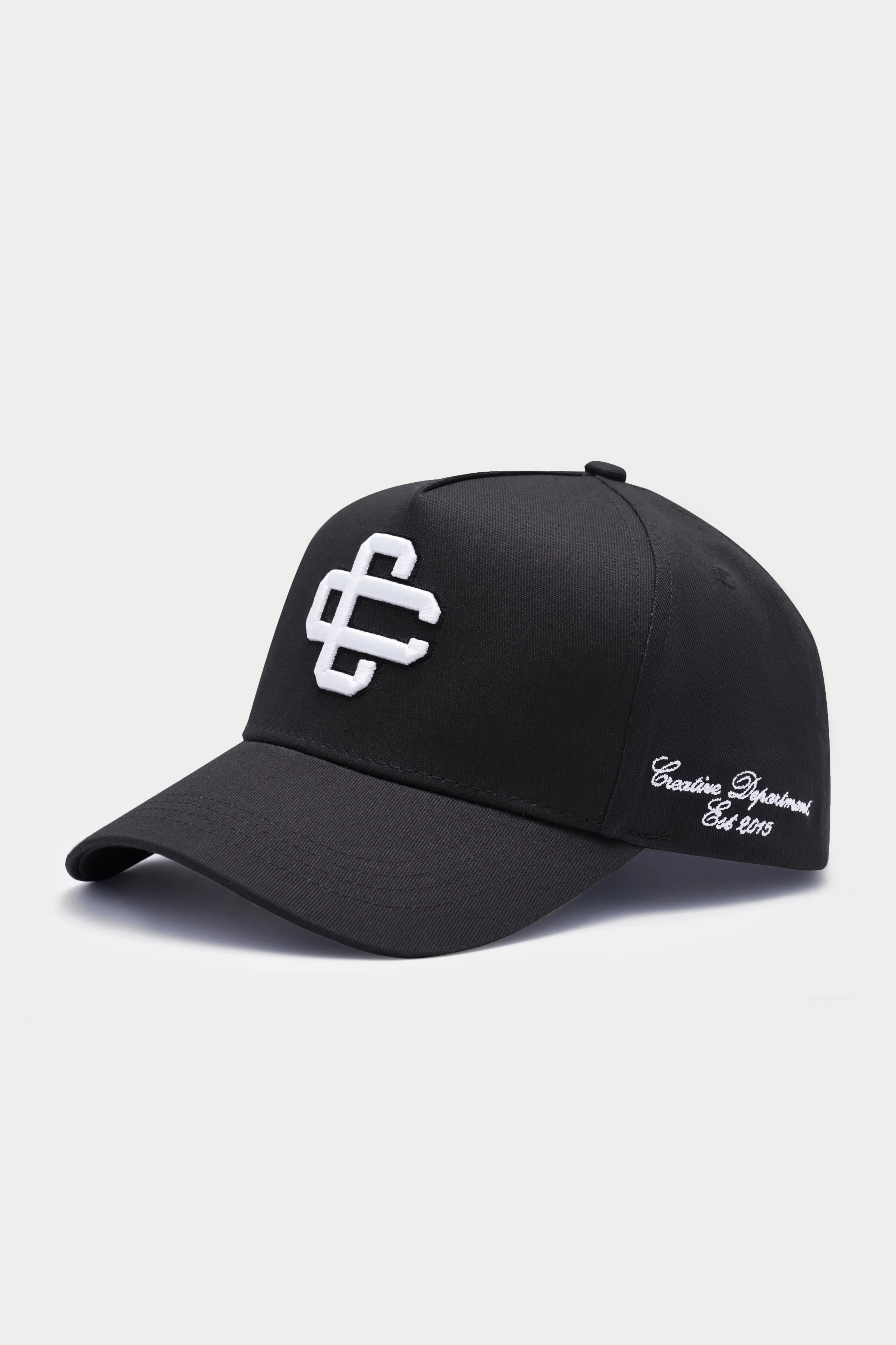 EMBLEM CAP - BLACK